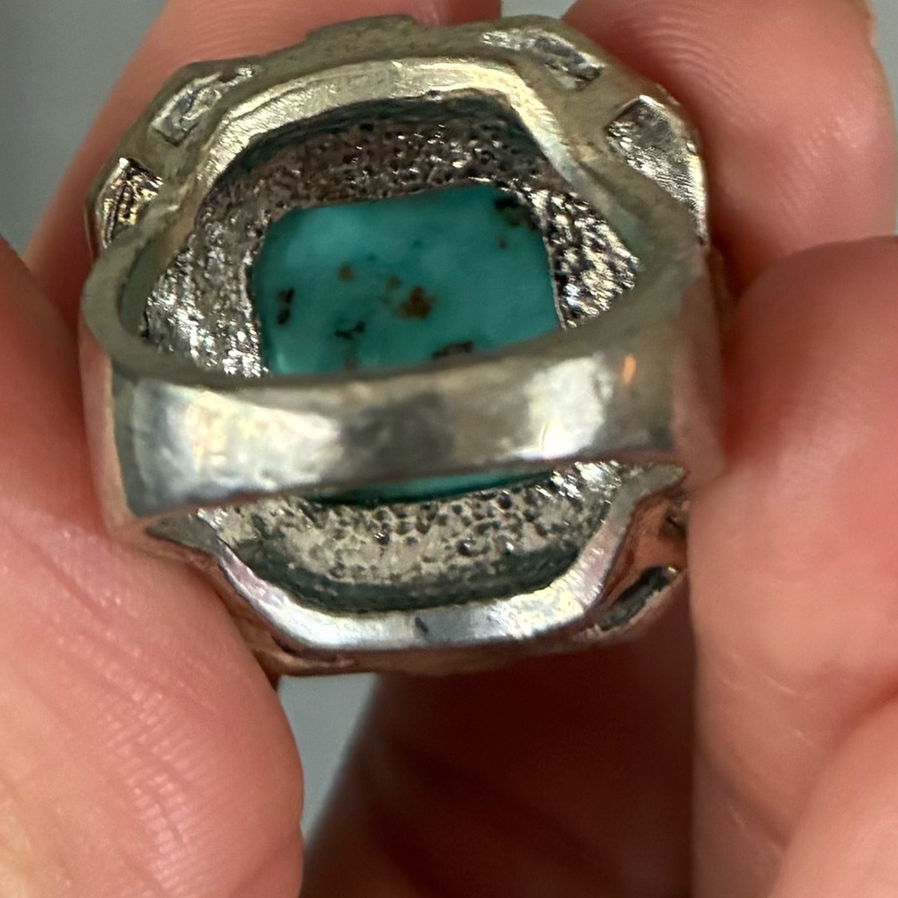 MULTI STONE RING SIZE 8.5 - Picture 5 of 8